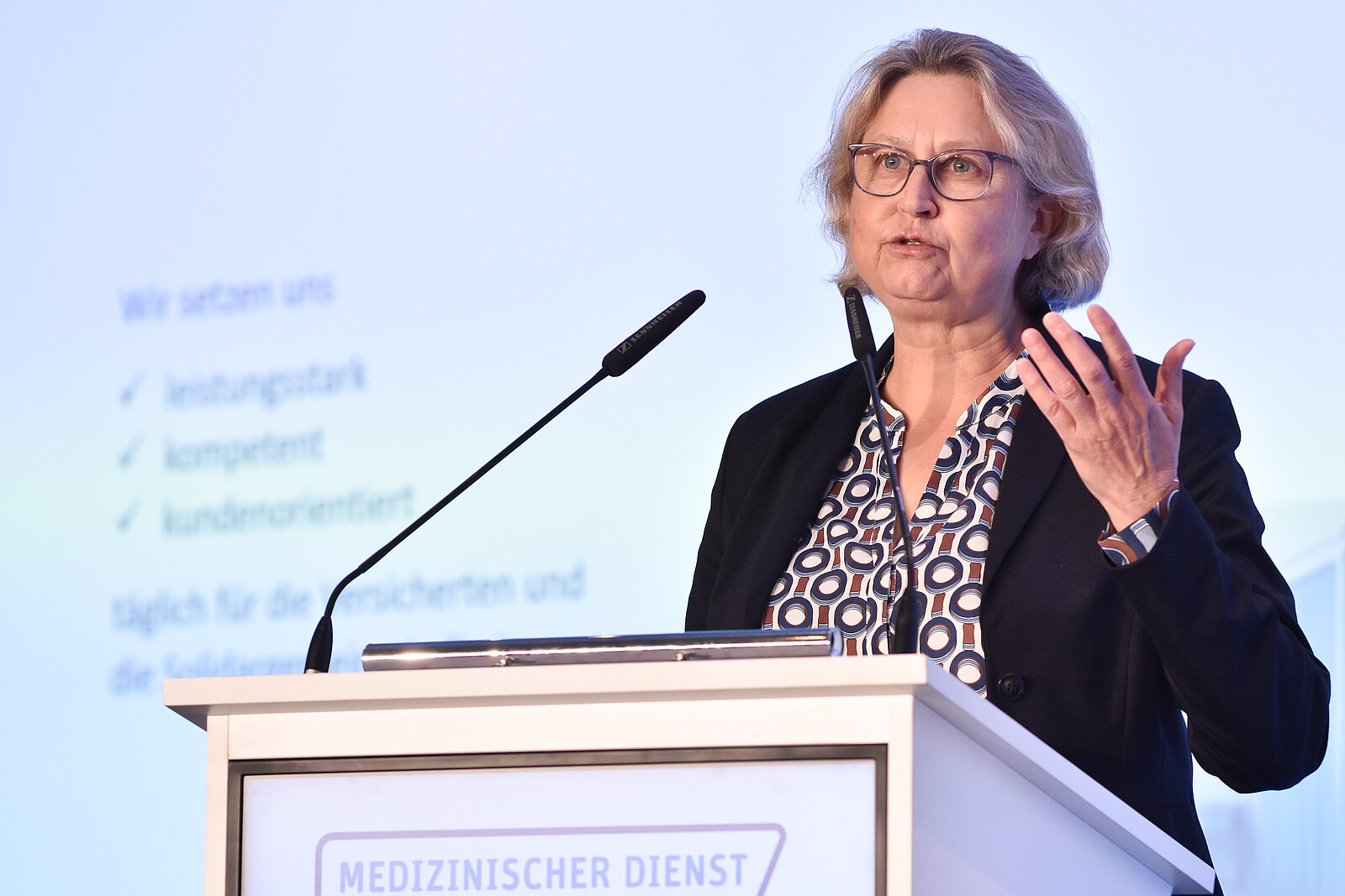 Dr. Christine Adolph, Leitende Ärztin Medizinischer Dienst Bayern 