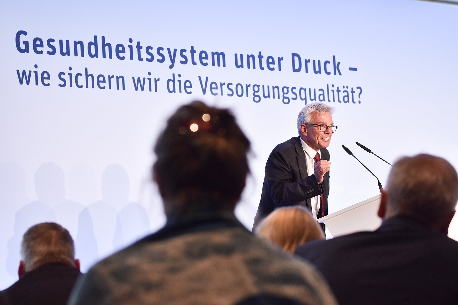 Prof. Josef Hecken, unparteiischer Vorsitzender Gemeinsamer Bundesausschuss