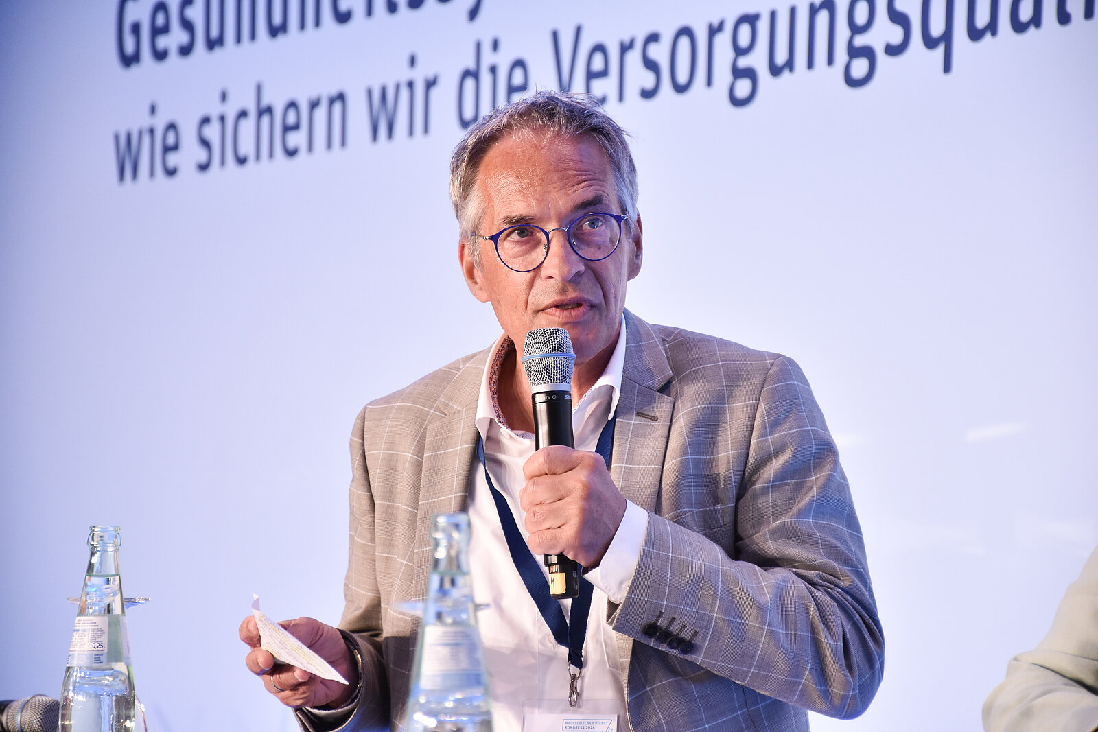 Dr. Martin Rieger, Vorstandsvorsitzender Medizinischer Dienst Westfalen-Lippe